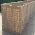 Galvanized Iron Wire Welding Pattern Retain Sandbags Barrier Wall for Flood