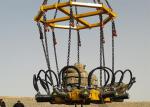 600kN 150mm Hydraulic Pile Breaker 30L/Min Foundation Drilling Tools For