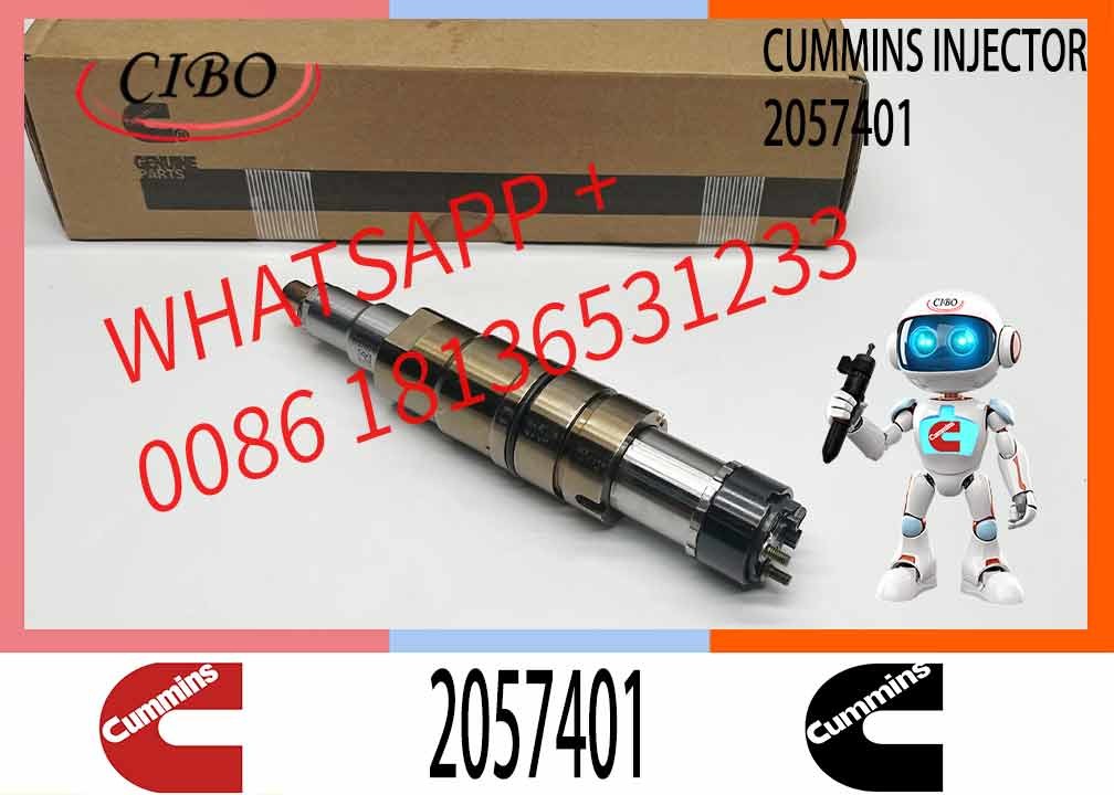 High Performance DC9 DC13 DC16 Diesel Engine XPI Fuel Injector 2057401