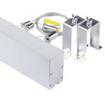 1M 2M U Shape Led Aluminum Channel Wall Indoor Lighting Powder Coated