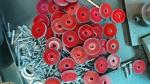 100 MM Encapsulated Wheel Brush with 0.5 Inch Arbor hole for Rust Removal