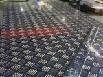 3003 6061 Aluminum Tread Plate For Trailer 2mm 3mm Coil Embossed Aluminum