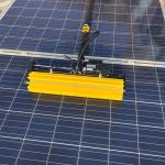 7.5 M Handle Brush Cleaning Machine for Solar Panel in Wuxi City Office Location