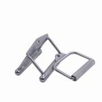14*10.5cm Gym Fitness Accessories V Shape Rubber Grip Handles