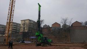Wholesale KR150A Rotary Drilling Pile Rig Well Drilling 1500mm Concrete Pile Bored Machine from china suppliers