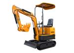 8.6KW Belparts 0.025 cbm XN08 Mini Excavator Bagger EURO V