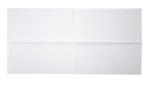 Lightweight Kitchen Wipes Cloth 50gsm , Washable Disposable Towels For Cleaning