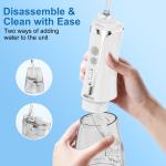 2024 New Portable Mini Size Water Flosser Teeth Cleaning Dental for Teeth Oral
