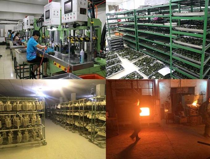 Lost Wax Casting Carbon Steel Casting Hydraulic Cylinder Joint