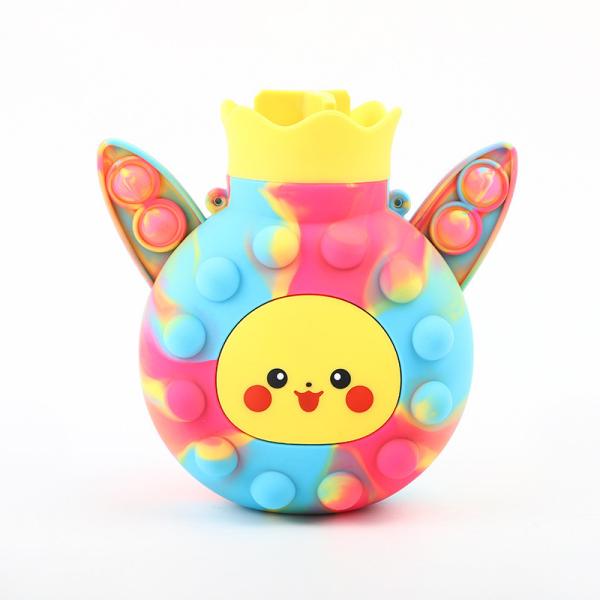 Hot Compress Rubber Hot Water Bottle Pain Relief For Headaches / Cramps / Arthritis