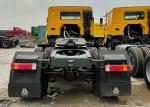 10 Wheel Used Howo A7 Tractor Head LHD RHD Drive Diesel Tractor Truck