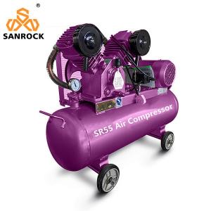 Wholesale Mini Air Compressor Belt Driven Piston Air Compressor Industrial Air Compressor Machine from china suppliers