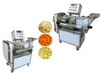 Lettuce Vegetable Processing Equipment Leafy Spanich Cutting Machine