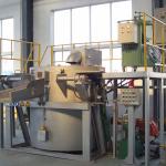 220V/380V Aluminum Holding Furnace With Temperature Range 200-500°C