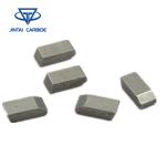 YG6 YG8 Grade Cemented Tungsten Carbide Saw Tips For TCT Saw Blade Cutting