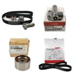 2431237500 Auto Timing Chain Timing Belt Tensioner Kit 2441037100 For KIA
