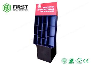Wholesale Customized Color Printing Folding Cardboard POP Displays Paper Floor Stand from china suppliers