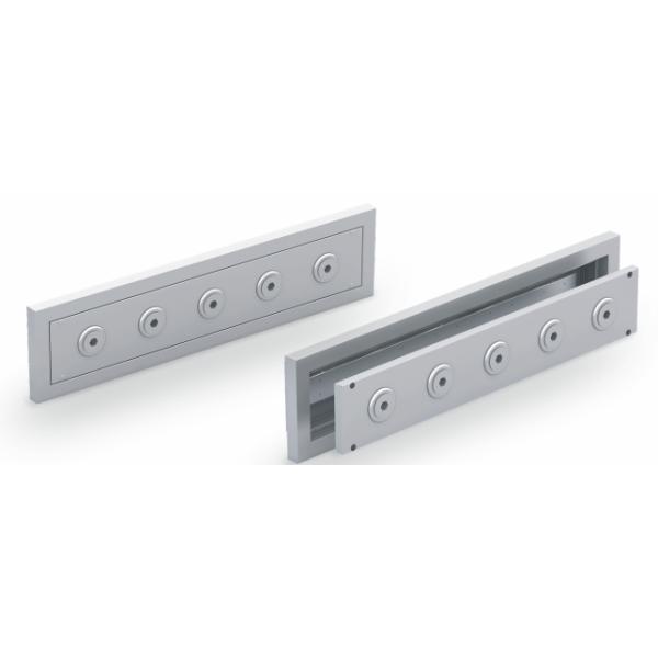 High Efficiency Filtration Ceiling Laminar Air Flow System Current And Airflow Compensation Function