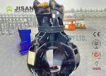 High Durability And Strength 15-60 Suit Excavator Grapple For Construction
