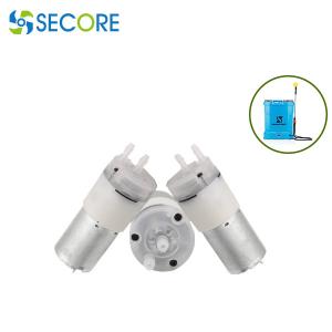 Wholesale 3.6w Enclosed Impeller Micro DC Pump Alcohol Sprayer DC Diaphragm Pump from china suppliers