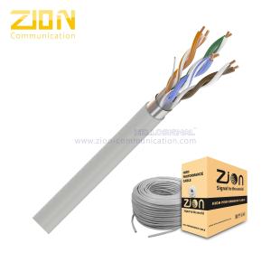 Wholesale 0.05 Mm FEP Insulation Indoor Cat5e Network Cable UL ETL Certified NO 7112115 from china suppliers