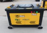 High Effiency Steel Cutting And Bending Machine , Automatic Rebar Cutting