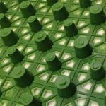 Green Roof Water Storage and Drainage Cell Mat Board for Conservancy in