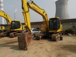 Wholesale Komatsu 1.7 Tonne Second Hand Excavators , PC120 - 6 Used Construction Machine from china suppliers