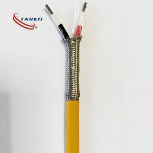 Wholesale 14AWG 24AWG 32AWG K Type Thermocouple Wire Chromel Alumel With FEP / PFA Insulation SS Shielding from china suppliers