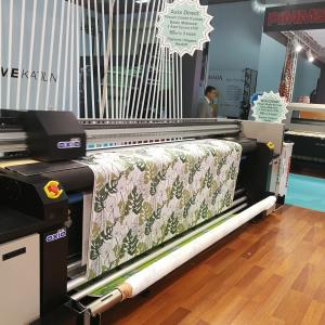 China Cotton Fabric Digital Fabric Printing Machine Large Format Printing Machine on sale