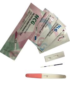 Wholesale Rapid High Sensitive Diagnostic Test Kits HCG Urine Pregnancy Test For Home from china suppliers