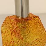 Agate Top Shiny Finish Stainless Steel Round End Table Gold Metal Base Glass