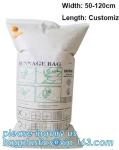 Custom kraft paper bags designer paper container dunnage air bag, pillow packing