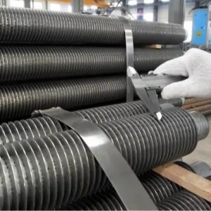 Wholesale Dellok YONGHUI High Frequency Weld HFW Solid Fin Tube for Natural Gas Transportation from china suppliers
