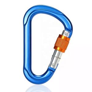 Wholesale Polished Carabiner Hook Aluminum Custom Clip Hook for General Industry from china suppliers