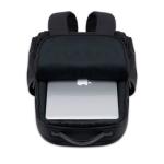 16 Inch Black Waterproof Laptop Backpack For Work Business Multipurpose