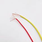 Nontoxic mildewproof Single Core Flexible Copper Cable alkali Resistant