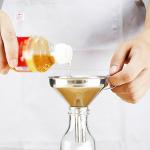 304 Stainless Steel Vinegar Liquid Filtering Hopper Wine Oil Funnel