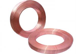 Wholesale Air Conditioner PE Insulated Copper Pipe Customized Fireproof Pancake Coil Copper Pipe from china suppliers