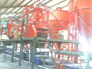 Wholesale Magnesium Oxide Board Production Line , Automatic Sandwich Panel Making Machine from china suppliers
