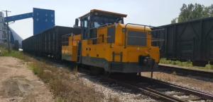Wholesale HTRR118 dual purpose tractor is suitable for railway station section and special line from china suppliers
