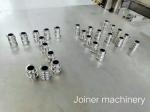 HRC58 - 62 Pellet Machine Parts Kneading Block Element Sandblasting Surface
