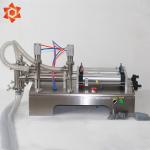 Single Head Semi Automatic Filling Machine , High Speed Tube Filling Machine