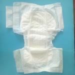 3D Leak Prevention Channel Super Thick Fluff Pulp Adult Diapers Women Anti-Leak