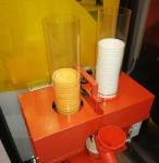 Automatic Fresh Vending Orange Juice Machine 800W WD-ORANGE
