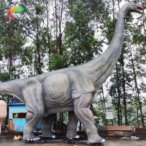 Wholesale 15M Life Size Animatronic Dinosaur Realistic Ruyangosaurus Dinosaurs For Jurassic Theme Park from china suppliers