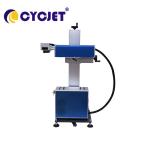 Touch Screen Smart Laser Marking Equipment Laser Printer With Conveyor Belt