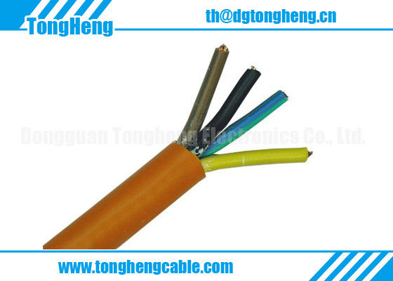 Flexible PP-insulated Power Cable with PUR Sheathed Customized Cable