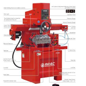 Wholesale Bush Connecting Rod Boring Machine 1000mm Air Electric Valve Seats Boring BV60S from china suppliers