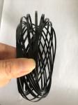 Stainless Steel Material Toroflux Flow Rings Creative Decompression Magic